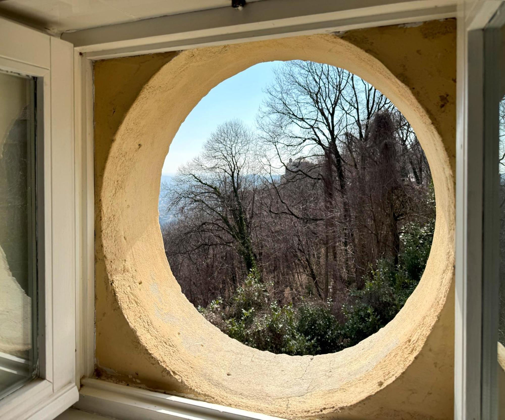 Appartamento Alberti Con Vista Lago Madonna Del Sasso ภายนอก รูปภาพ